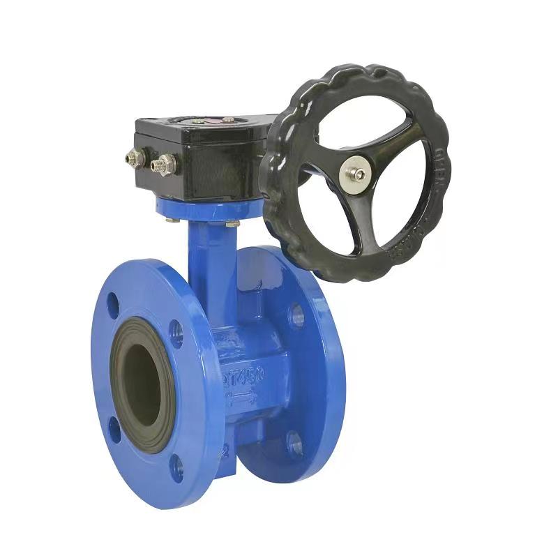 Anong mga kapaligiran ng media ang angkop para sa mga butterfly valve?