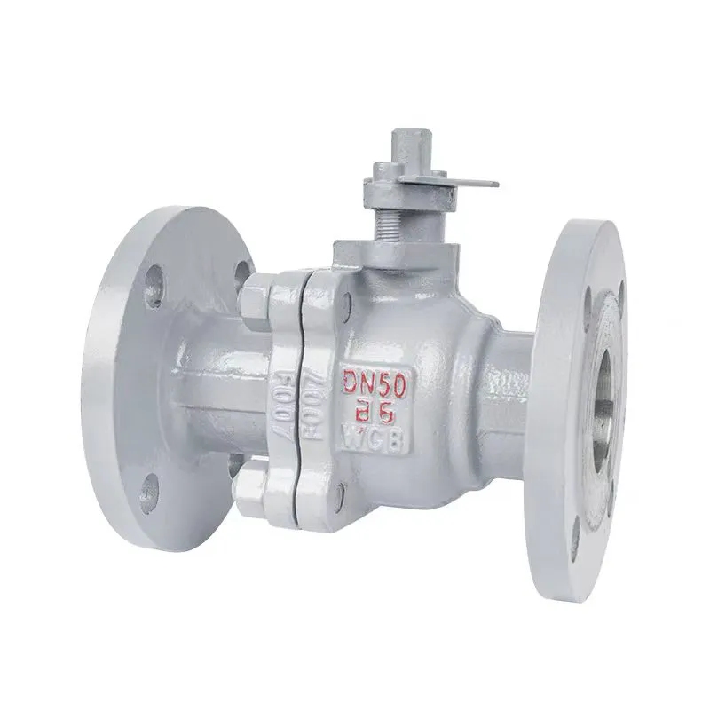Paano Napapabuti ng Flanged Ball Valve ang Industrial Flow Control Efficiency?