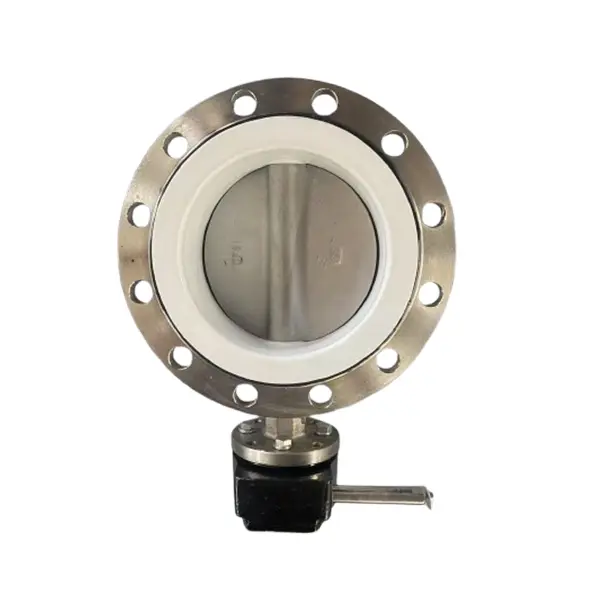 Acid alkali espesyal na hindi kinakalawang na asero flange butterfly balbula Acid alkali espesyal na hindi kinakalawang na asero flange butterfly balbula