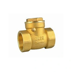 Copper Rotary Screw Check Valve