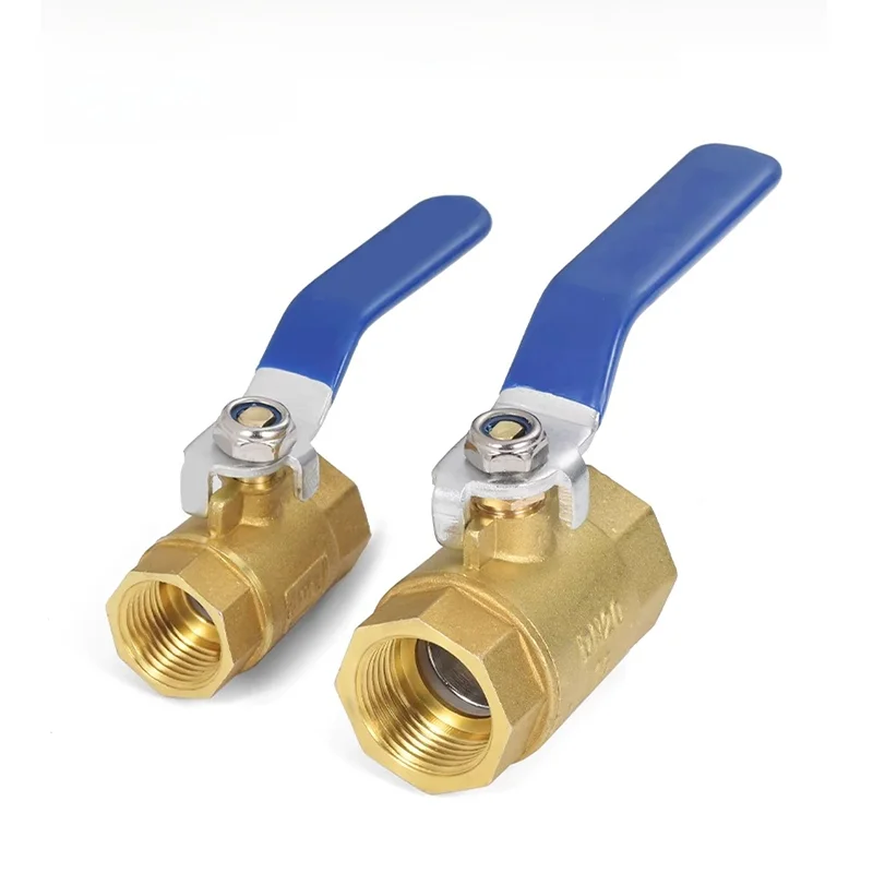 Copper Wire Buckle Ball Valve