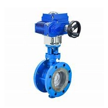 Elektronikong Hard Seal Butterfly Valve