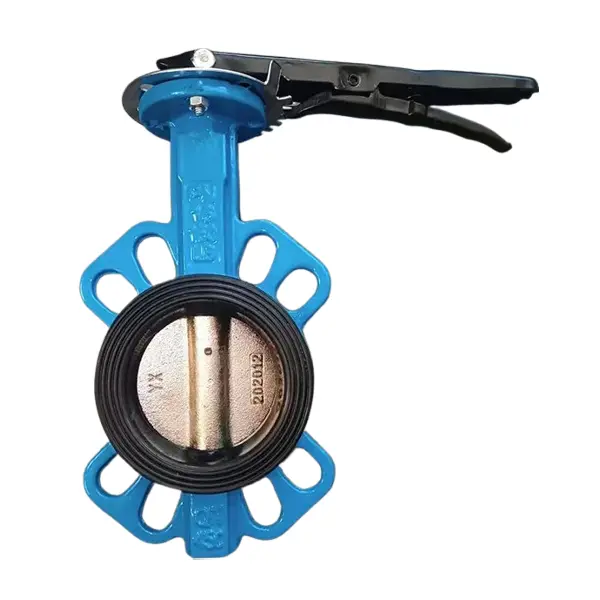 Uri ng Fire Pipeline Clamp Uri ng Soft Seal Butterfly Valve