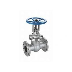 Precision cast hindi kinakalawang na asero flange gate balbula