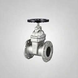 Hindi kinakalawang na asero na nakatago ng soft seal flange gate valve